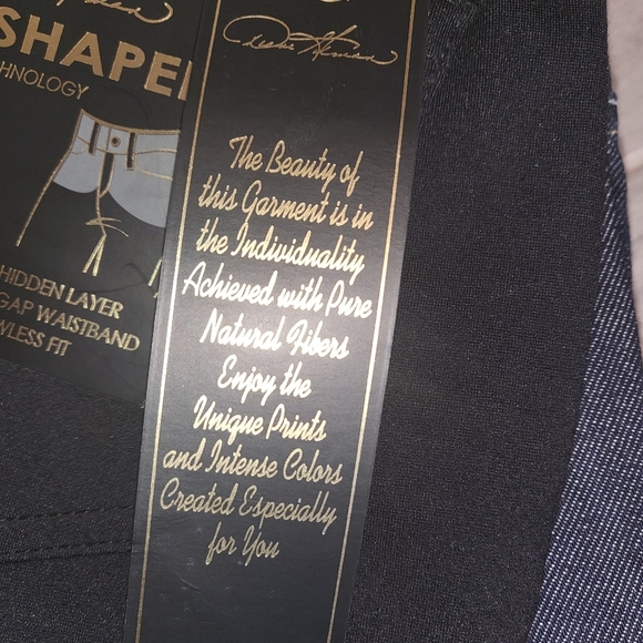 Shaper Skinny Black Jeans - Picture 4 of 5